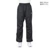 Теннисная одежда с подкладкой ветрозащитные штаны 80069 черные M [Yonex] [унисекс] (007)