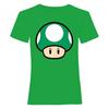 Super Mario Unisex Adult 1-UP Mushroom T-Shirt