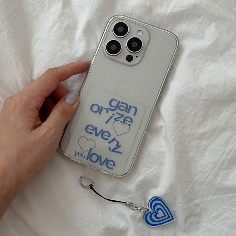 Ремешок для телефона в виде леденца-сердечка