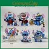 Набор фигурок Stitch из ПВХ с оригинальным дизайном для коллекционеров и в качестве подарка