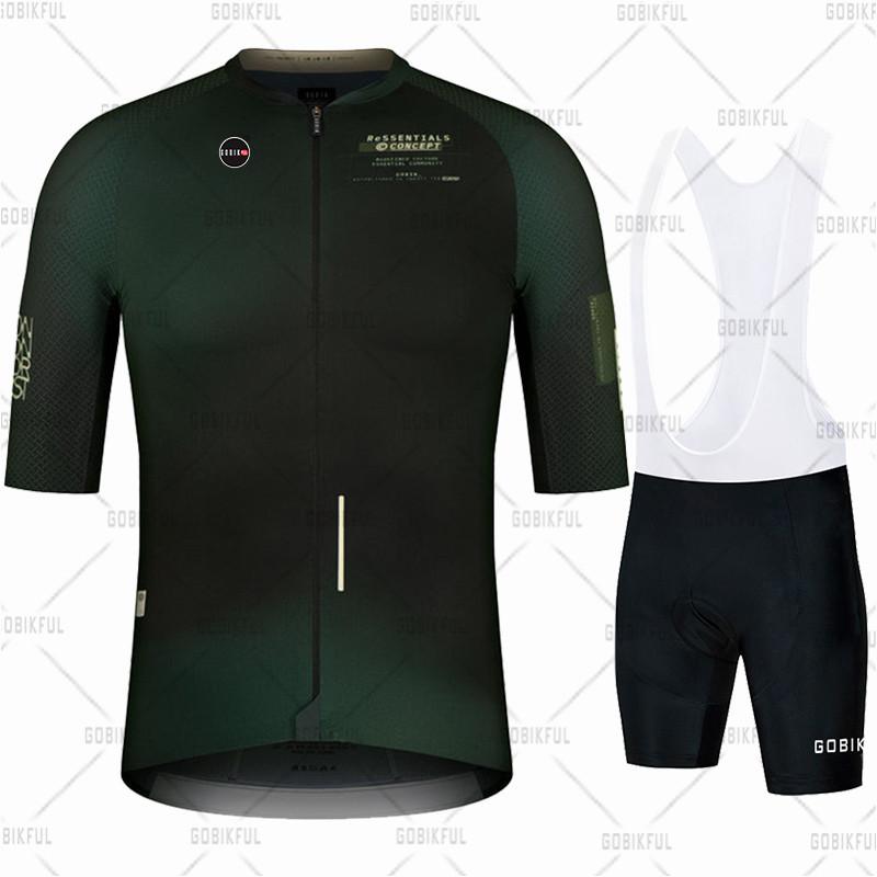 Men's Blue Cycling Set Racing Bicycle Clothing Suit Breathable Mountain Bike Clothing Suit Sportwears 2026 Summer Breathable Suit Cycling Suit