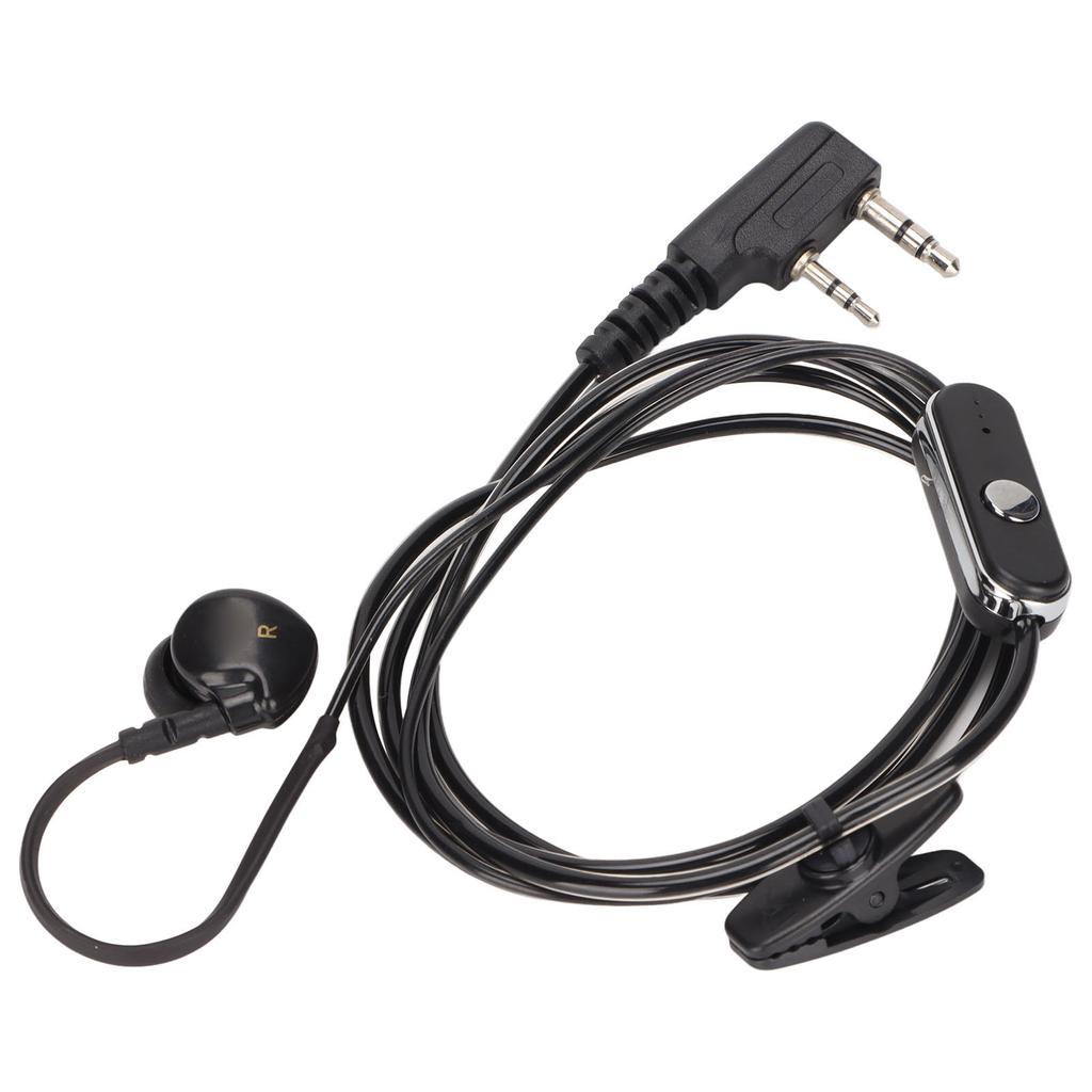 K Head Walkie Talkie Гарнитура Радио Наушник для Baofeng Uv5R 888S для Kenwood Walkie Talkies