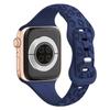 Высококачественный тонкий силиконовый ремешок с леопардовым принтом для Apple Watch (Apple Watch Series 11)