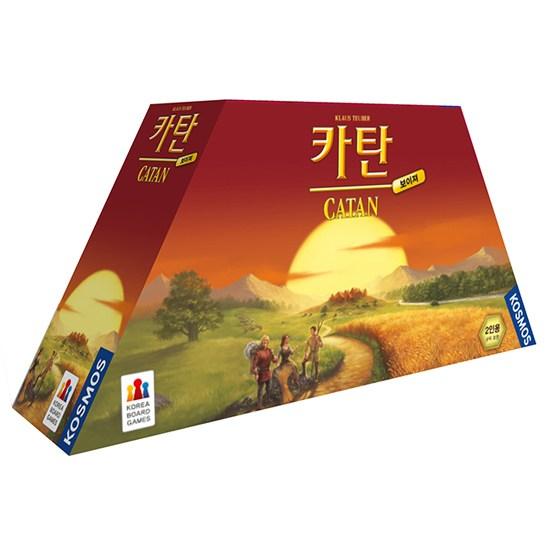 Корейские настольные игры Catan Voyager, популярная корейская игра