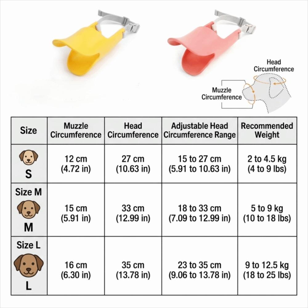 Duck Shaped Dog Muzzle Soft Silicone Bark Stop Muzzle Silicone Muzzle Small Medium Breeds