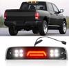 LED Smoke 3rd Third Brake Tail Cargo Light High Mount Stop Lamp Turn Signal Backlights For Dodge RAM 1500 2500 3500 2009-2018