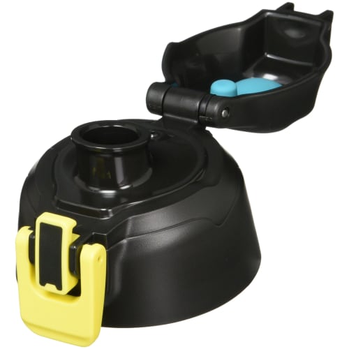 Thermos Сменный колпачок для спортивной бутылки FHT-1500F с крышкой и уплотнительными прокладками, черный камуфляж (БК-С)