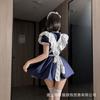 Sexy lingerie sweet angel maid outfit cute soft girl girl maid outfit lolita dress set