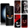 Deadly Evil Smile Black Silicone Phone Case For Xiaomi Redmi 7A 8A 9A 10A 11A 9C 10C 12C 13C 11 Prime A1 A2 + 12 4G Note 9T 12R