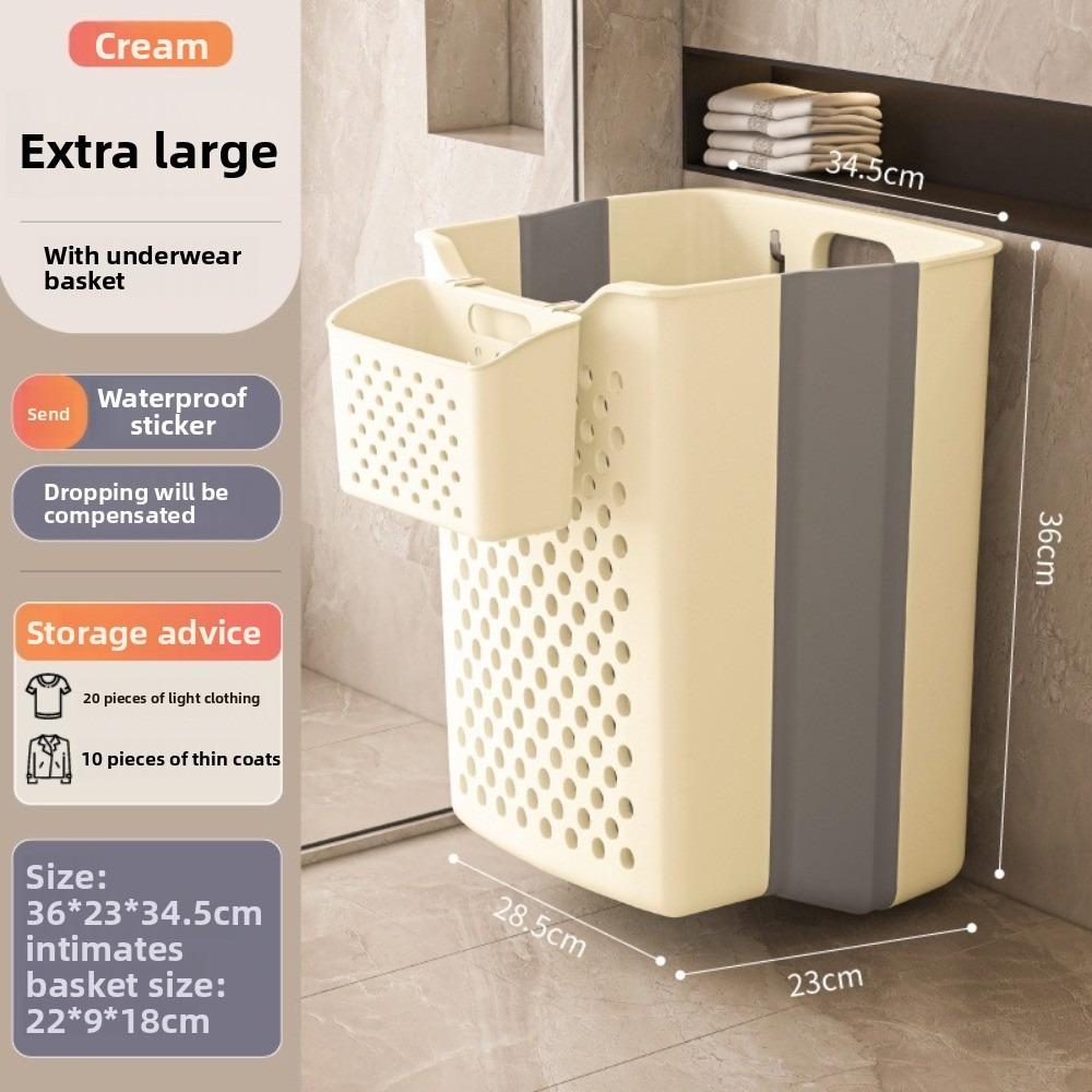 Настенная корзина для белья Складная сумка для хранения Новая корзина для хранения