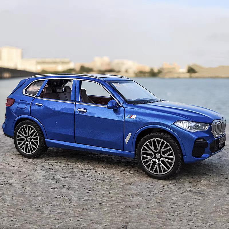 BMW X5 xDrive40 Городской внедорожник Симуляция Литые и Игрушечные транспортные средства Звуки и Свет Инерционная машина 1:Модель коллекции 32 сплава