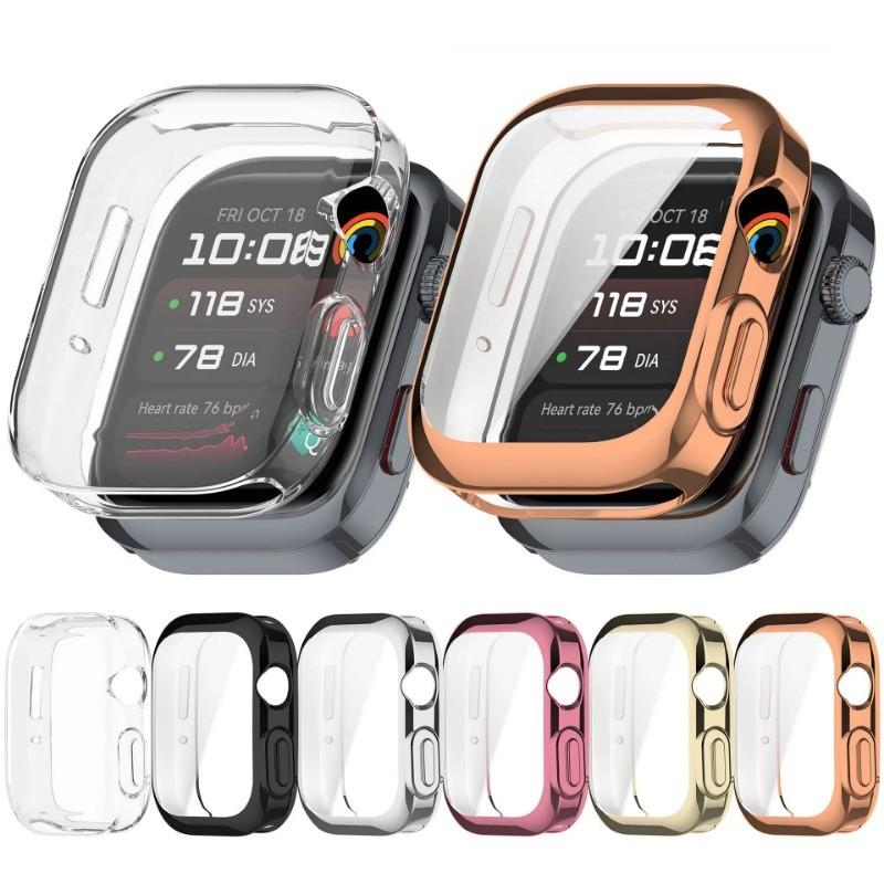 TPU Smart Bracelet Bezel For Huawei Watch D2 Band Frame Replacement Glass Film PMMA Screen Protectors Case for huawei d2 Cover