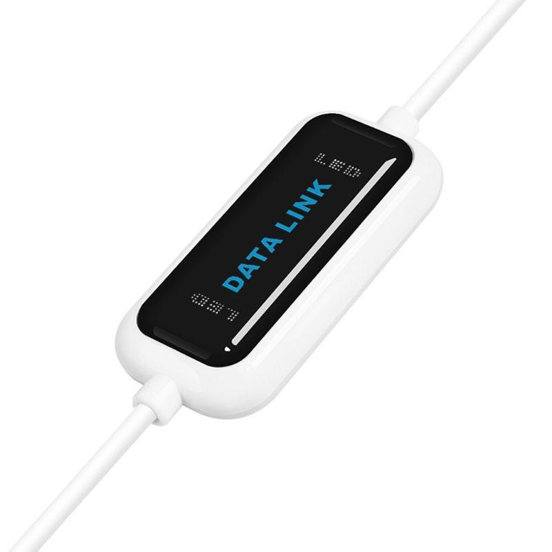 Кабель-мост USB-USB для прямого переноса данных между ПК, Кабель для передачи данных USB, Передача данных между 2 компьютерами