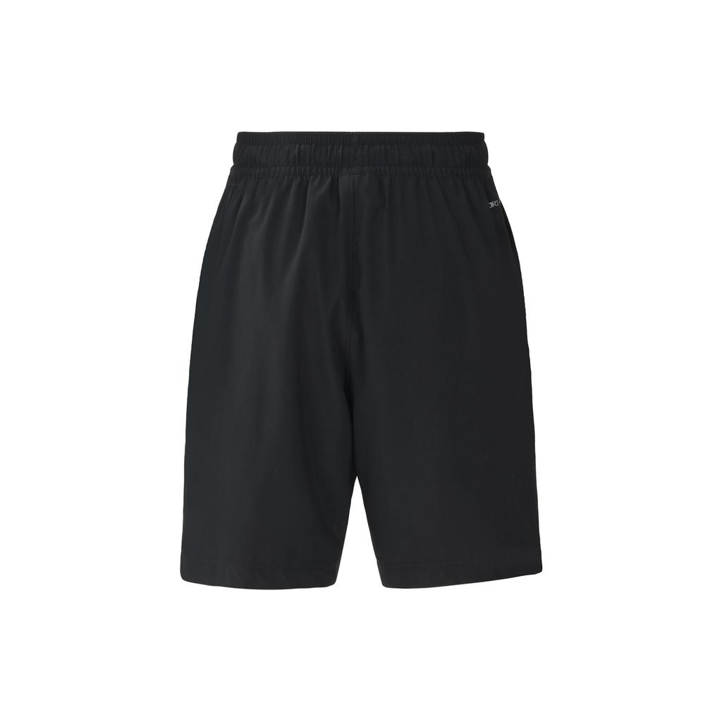 Jordan Dri-Fit Colorblock Drawstring Быстросохнущие спортивные шорты с прямыми штанинами Мужские брюки Черные CZ4774-010