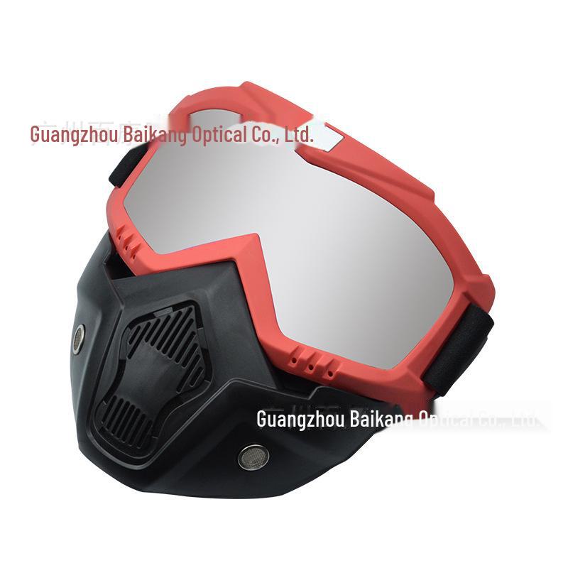 Очки для мультиспорта Cross-Border: Совместимость с тактическими, внедорожными, горнолыжными и мотоциклетными шлемами