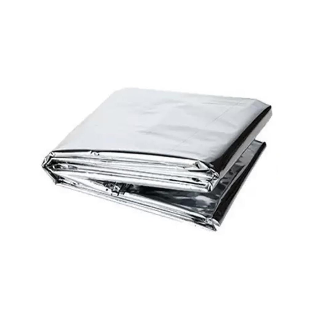 Aluminum Sheet, Aluminum Blanket, Disaster Prevention Supplies, Lightweight, Portable, Cold Protection, Heat Retention, Thermal Insulation Sheet,