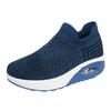 Spring and Autumn New Women's Casual Sports Shoes Non-slip Light Flat Mesh Surface Breathable Walking Vulcanized Shoes