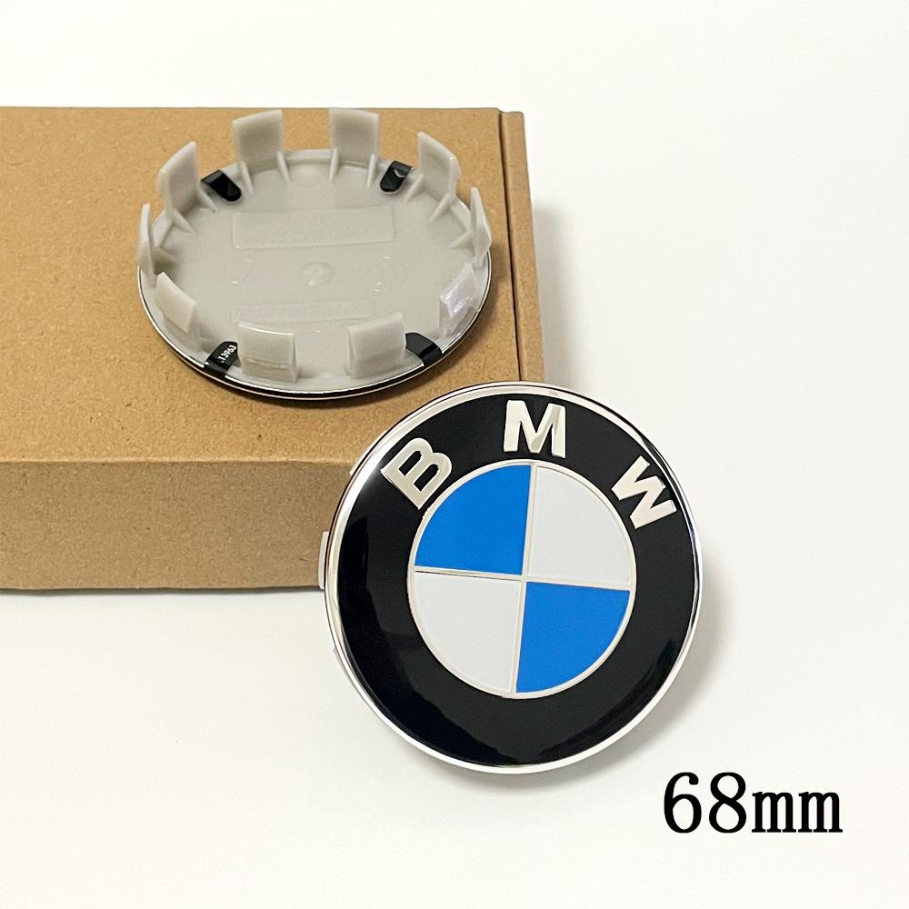 4pcs 68MM Blue White 56MM Car Wheel Center Hup Caps Wheel Cover For BMW E36 E39 E46 E60 E90 E90 F10 F30 G20 G21 G30 G11 F15 X5 1 GU1