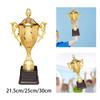 Award Trophy Winning Prizes Kids Small Trophies Party Favors Props Appreciation Gifts Trophy Cup Decorations for Event