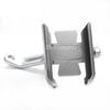 Для Zontes 368G 368D/M/E/K G1 125 ZT125 ZT125U ZT310X/R Аксессуары Мотоцикл Руль Держатель для мобильного телефона Подставка для GPS Кронштейн