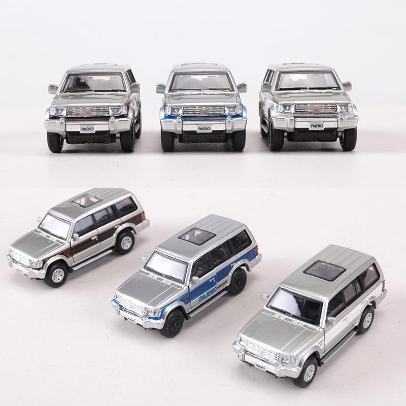 Бм 1:64 Pajero Super Exceed Металлическая модель автомобиля
