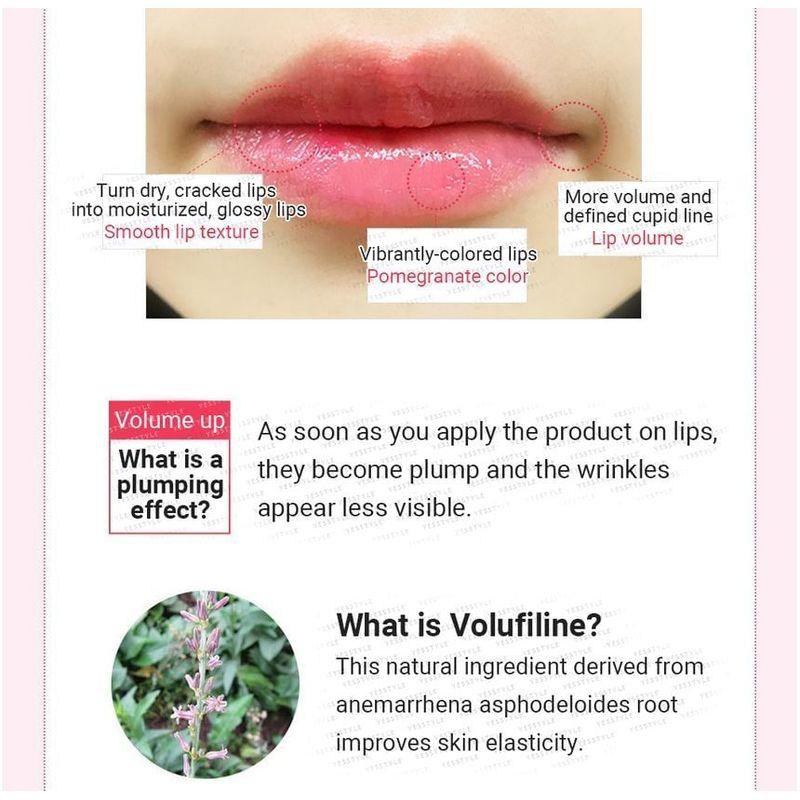 FRUDIA - Pomegranate Honey 3 In 1 Lip Balm