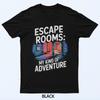 Escape Room Challenges for Adventure Puzzle Teams T-Shirt