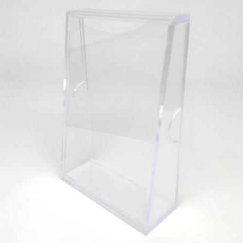 Inomata Trading Card Display Case with Clear Stand for Trading Cards