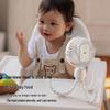 Custom Octopus Auto-Shake Outdoor Anti-Pinch Stroller Fan for Kids