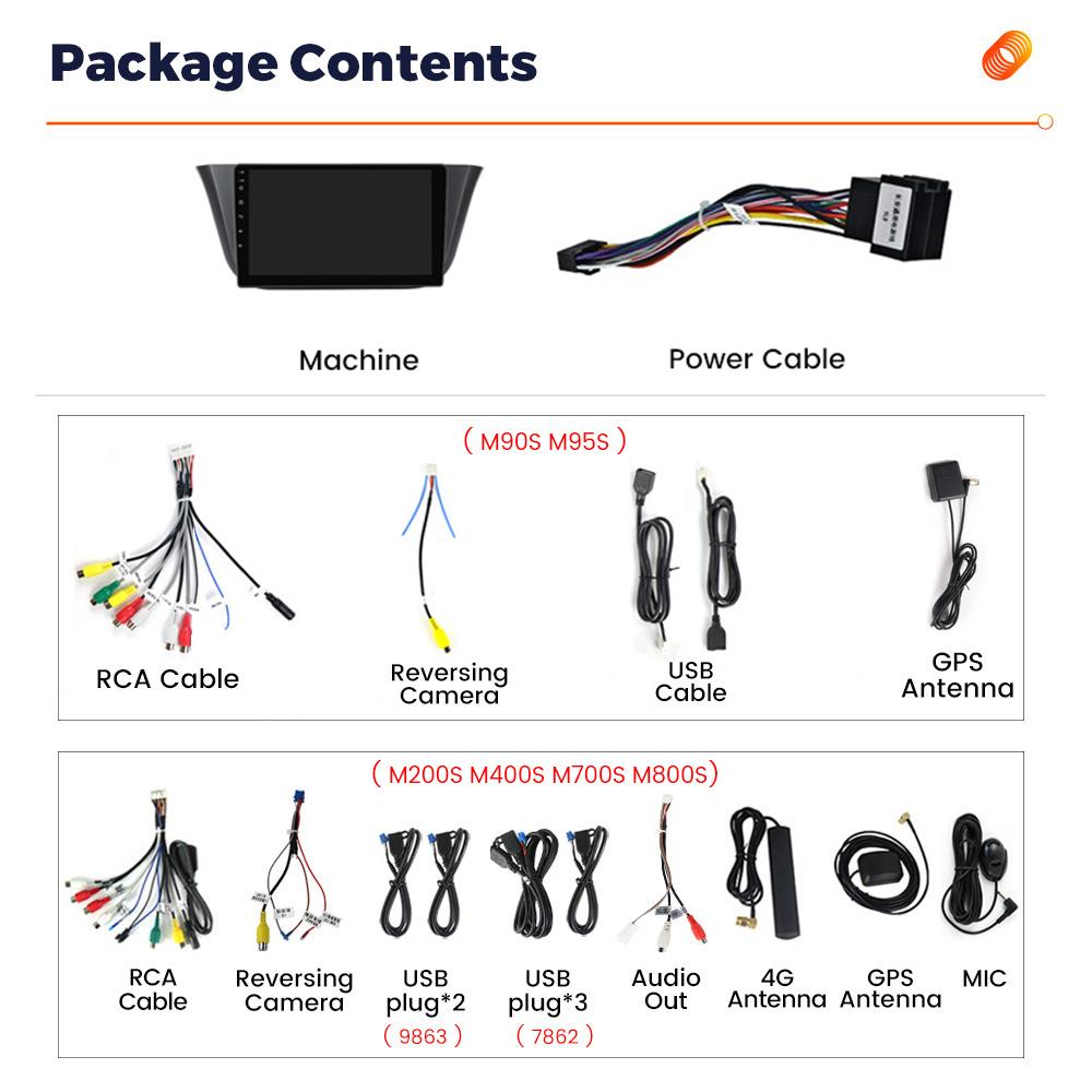 NaviFly Android Auto Car Radio Multimedia Video Player для Iveco Daily 2013-2025 BT CarPlay Navigation GPS Autoradio QLED 2 Din