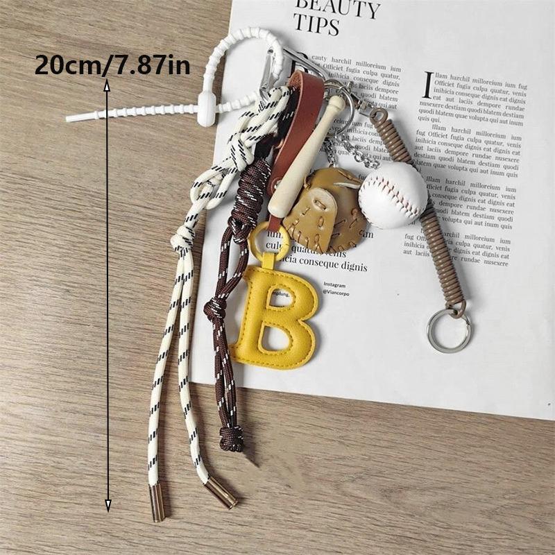 Модный красочный кулон-брелок для бейсбольной сумки, универсальный аксессуар для рюкзаков, сумок, для ежедневного украшения, кулон KTY