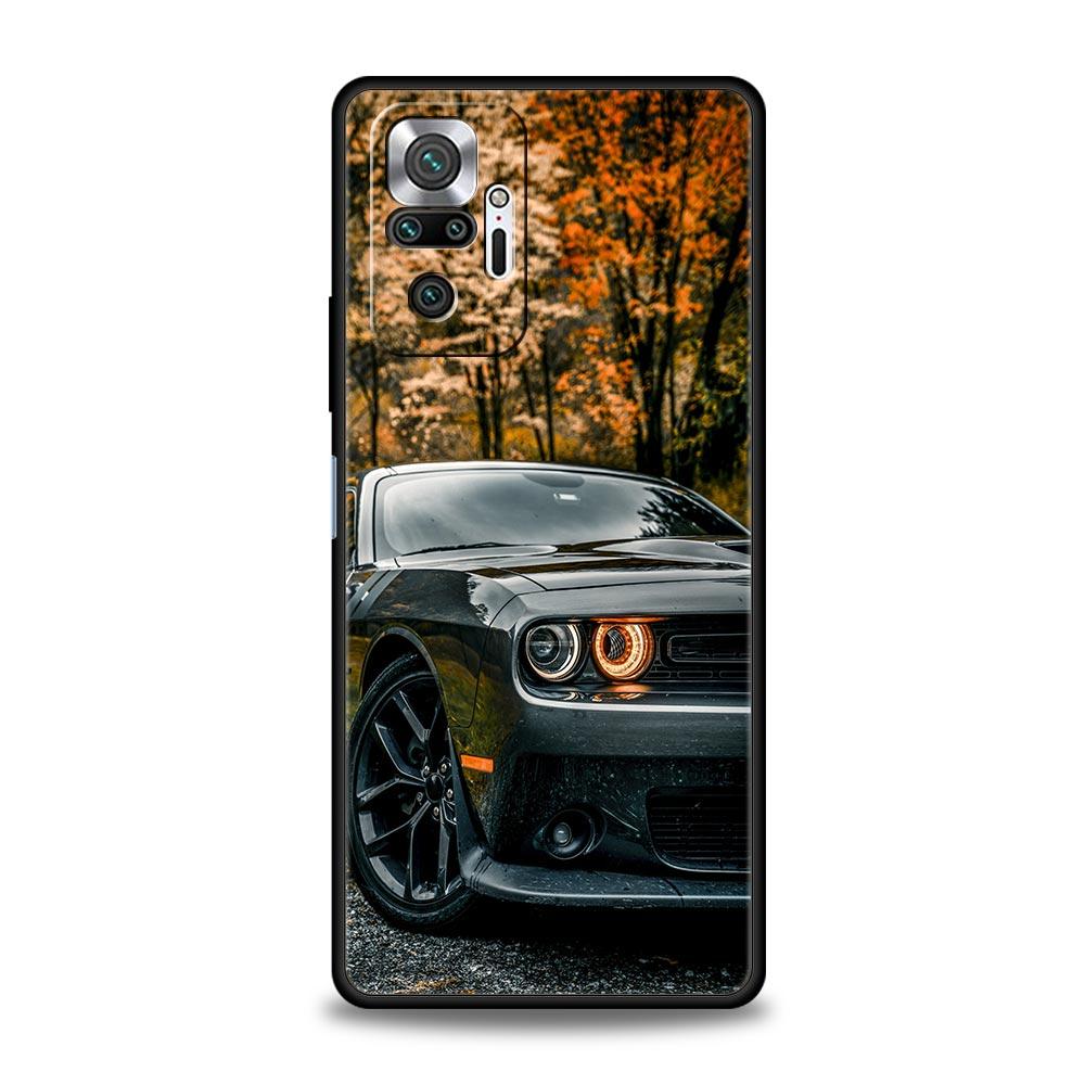 Чехол для телефона Sport Car Golf 7 для Xiaomi Redmi Note 14 13 5G 10 11 12 Pro Plus 4G 14C 13C 12C 10C Черный