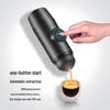 Portable Wireless Electric Coffee Maker with Logo - Automatic Espresso Capsule for Travel and Home Use