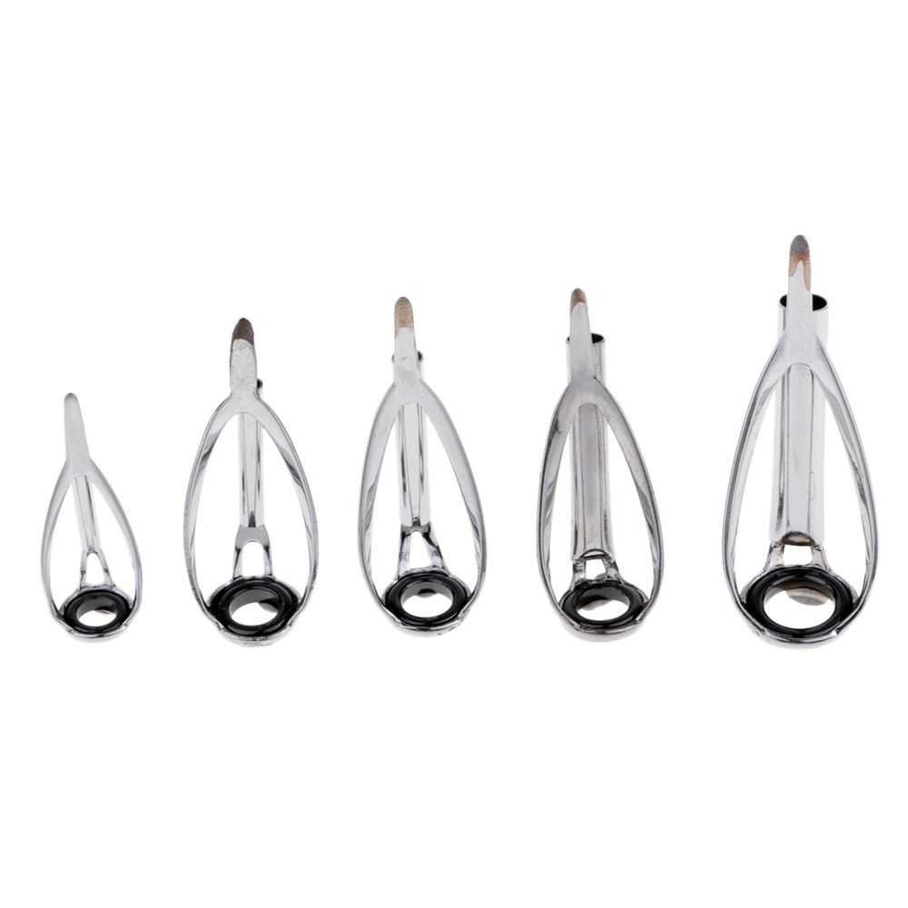 1,8–3,6 мм SIC кольцевые наконечники направляющие для удочки, компоненты удочки, ремонт верхних проушин