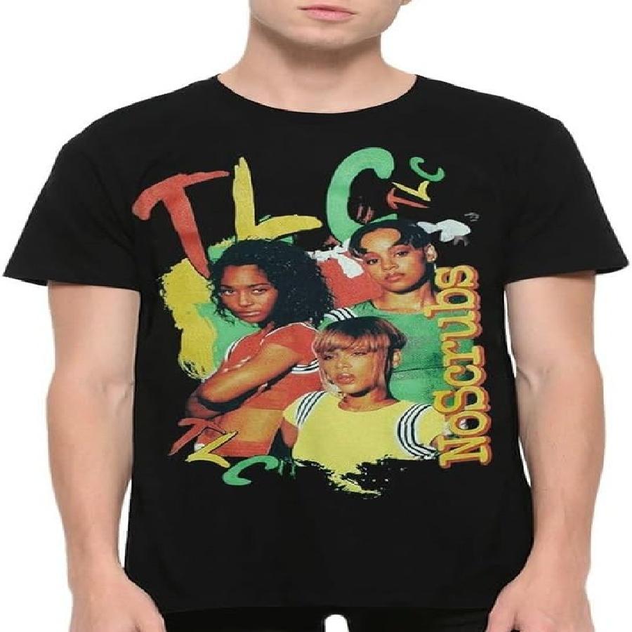 DreamShirts TLC - No Scrubs 90's Vintage T-Shirt