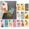 Phone Case For Iphone 14 Pro Max 13 12 11 Pro Max Xs Max Xr X 12mini 7 8 14 Plus Se Cartoon Capybara Case Funda Capa Cell