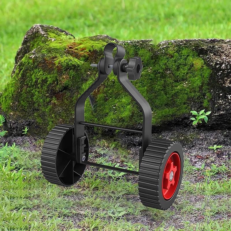 Универсальный триммер для газонокосилки Grass Eater Cutter Регулируемые опорные колеса Детали для садовых газонокосилок Аксессуары для литиевых электрических газонокосилок