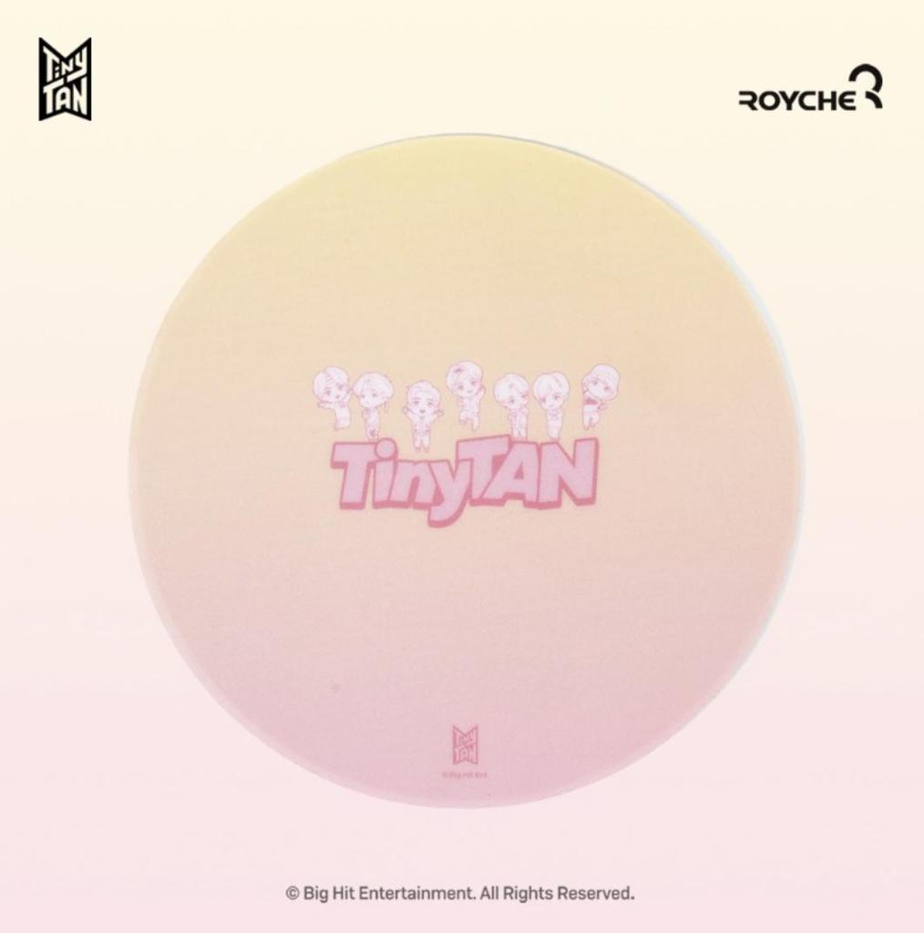 BTS Tinytan Mouse Pad & Wrist Pad - 4 Options