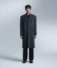 Nonblank [Nonblank X Fashion Planet] Single Long Coat_Grey