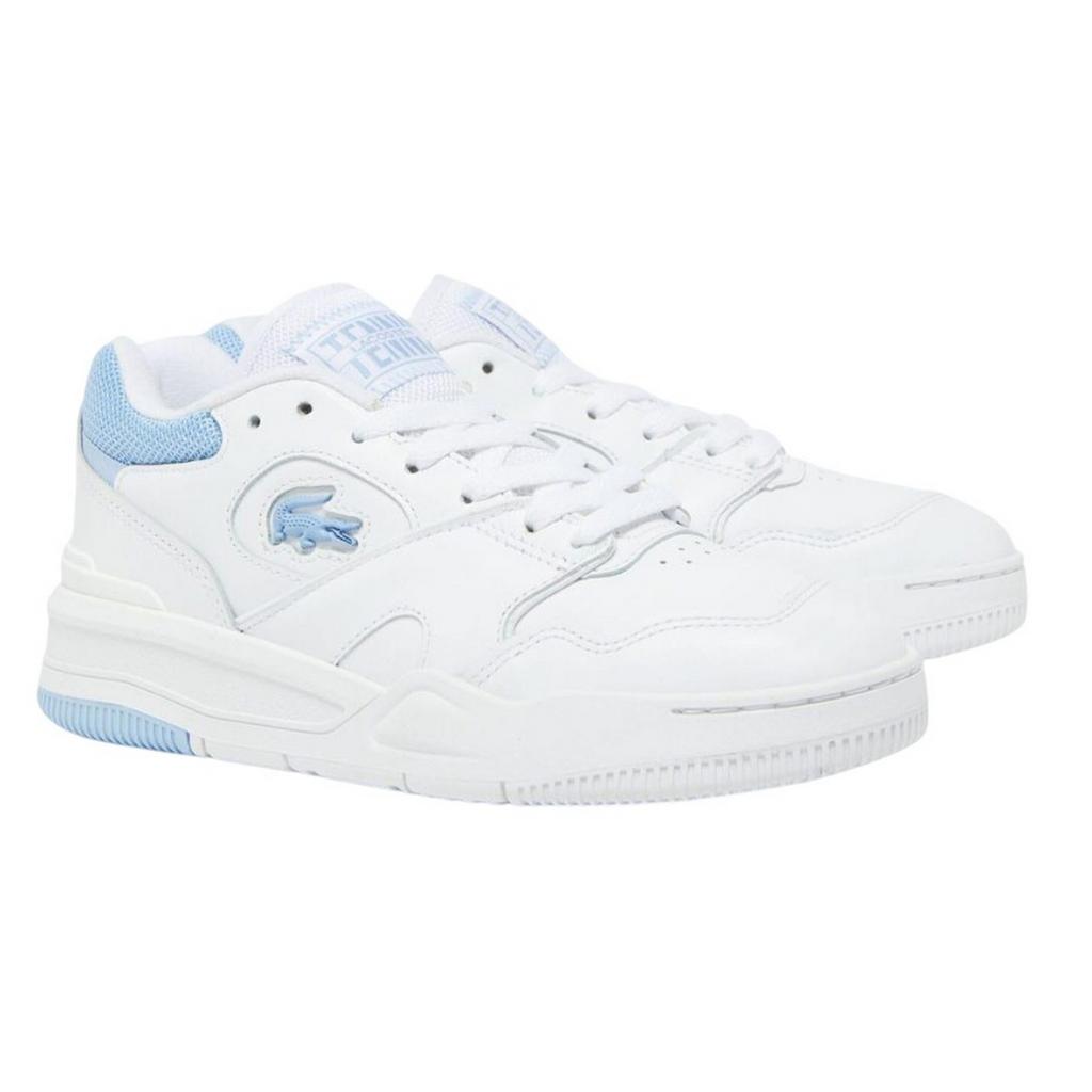 Lacoste Womens/Ladies Lineshot Leather Trainers
