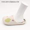 ATSUKO MATANO Slippers Atsuko Matano Room Cute and "Little Forest" [Atsuko Matano, Slippers, Shoes, Stylish] (Ivory)