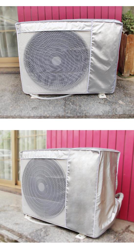 Nordic Style Wall-Mounted Air Conditioner Dust Cover for Gree, Midea, Haier Units