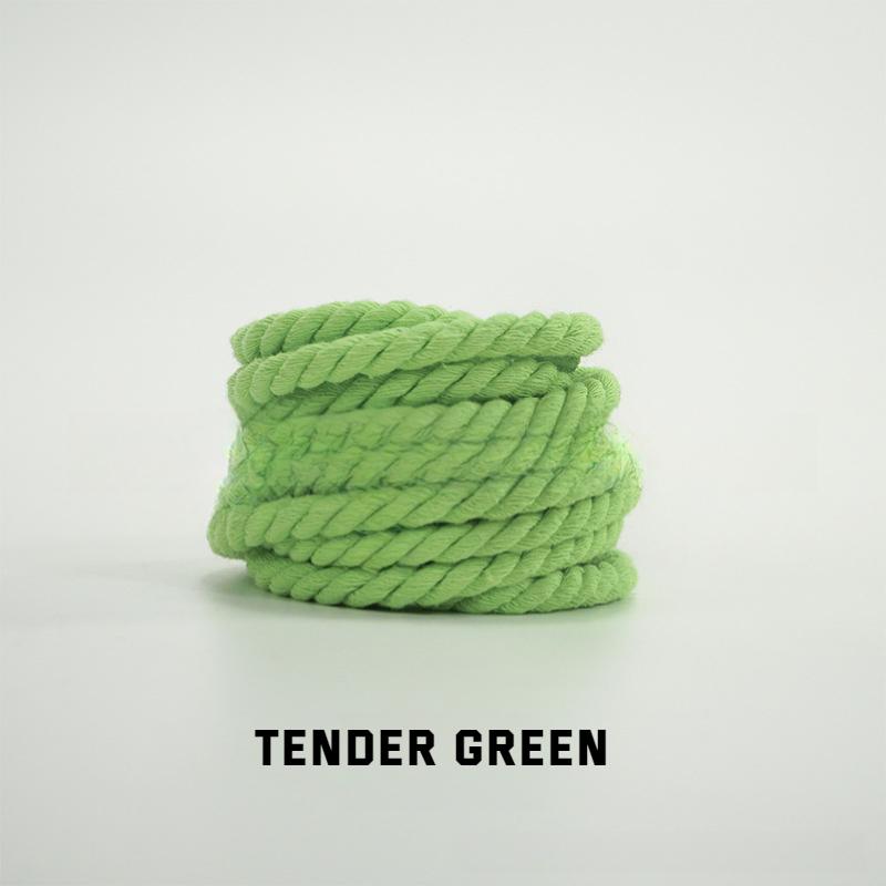 Круглые шнурки AF1/AJ1 0.6СМ Более толстые хлопковые шнурки Витые веревочные шнурки для кроссовок ботинок шнурки для обуви 120/140/160СМ 1 пара