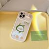 Мультяшный 3d утка, пара, толстые утки, милый милый чехол для телефона для Iphone 13 Pro Max Xsmax X Xr 12 11 Promax, мягкий силиконовый чехол