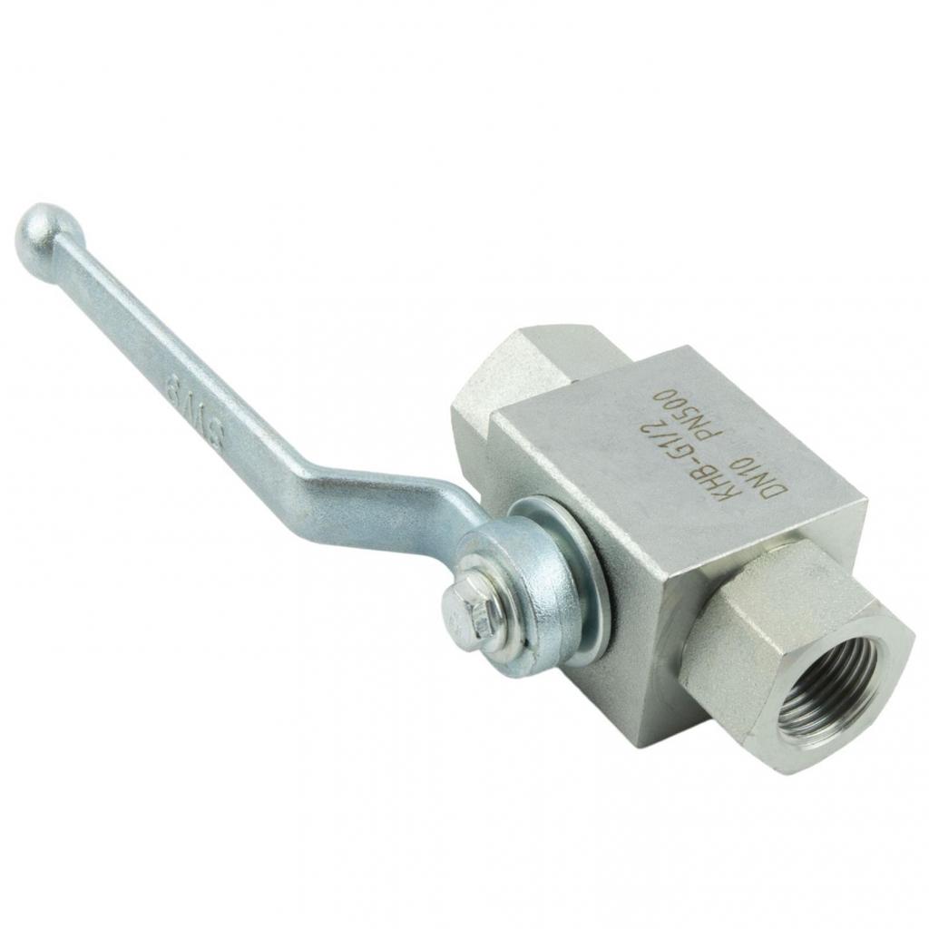 Шаровой кран 1/4\" - 1\" 1 шт. Гидравлический высокого давления