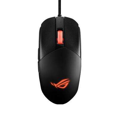 Игровая мышь ASUS ROG Strix Impact III 59 г симметричная проводная USB сменный переключатель ROG микропереключатель ROG паракорд PTFE подошва для мыши (12 000 точек на дюйм /
