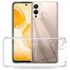 Для Infinix Hot 12 Play Case прозрачный противоударный силиконовый мягкий чехол для телефона Чехлы для Hot 12 Play Coque для Infinix Hot 12 Play Funda