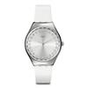 Swatch BRIGHT BLAZE Holiday Collection SYXS143 White Women's Watch,