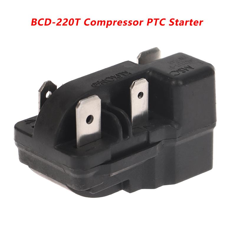 1 шт. Подходит для холодильника Bcd-220Tg Компрессор Пусковое реле PTC Кликсон Защита от перегрева и перегрузки