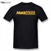 Fake Taxi Tee Shirt Unisex Letter Print T-Shirt Summer Funny T Shirts Male Short Sleeve Oversized Big Tee Shirt Unisex